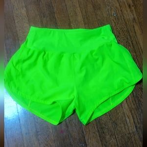Women's exercise shorts